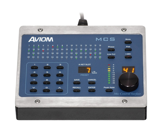 Интерфейс Aviom MCS - 97707 за 0 грн. | 4Club