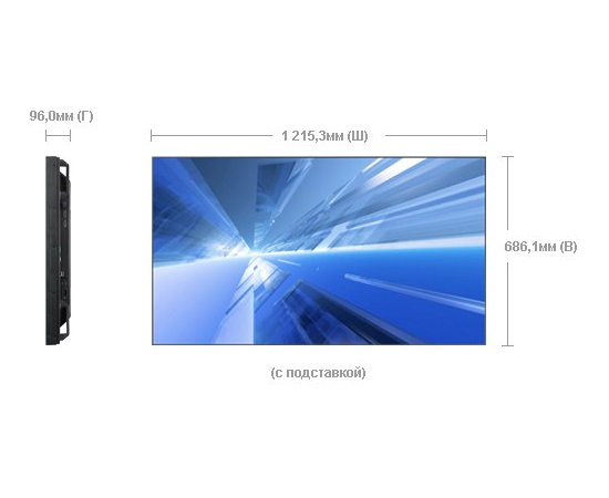 Профессиональная панель Samsung UD55C-B - 97415 за 0 грн. | 4Club