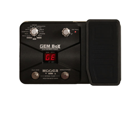 Гитарный процессор MOOER GEM BOX