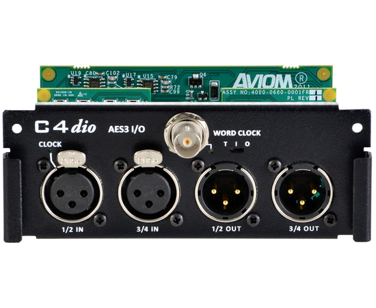 Карта Aviom C4dio - 97714 за 0 грн. | 4Club