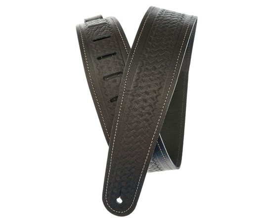 Ремень гитарный кожаный PLANET WAVES PW25WSTB00