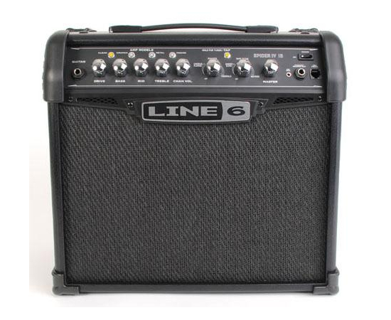 Комбоусилитель гитарный LINE6 SPIDERIV15 - 43067 за 0 грн. | 4Club