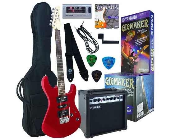 Гитарный набор Yamaha ERG121GP II MTR - 97264 за 0 грн. | 4Club