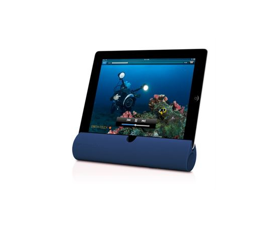 Колонка Zooka Wireless Speaker for iPad Navy, image 