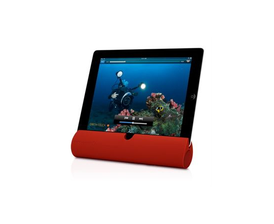 Колонка Zooka Wireless Speaker for iPad Red, фото 