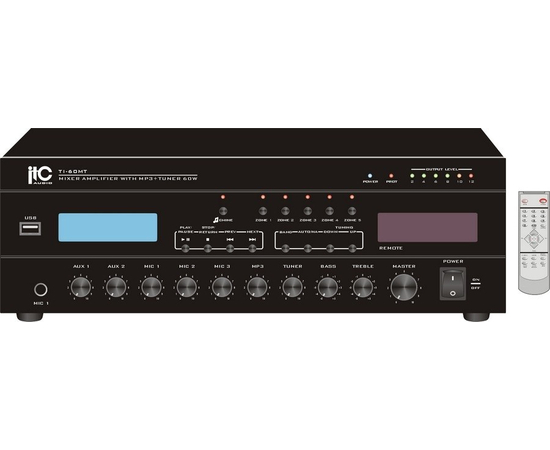 Микшер-усилитель ITC T-60MT - 98493 за 0 грн. | 4Club