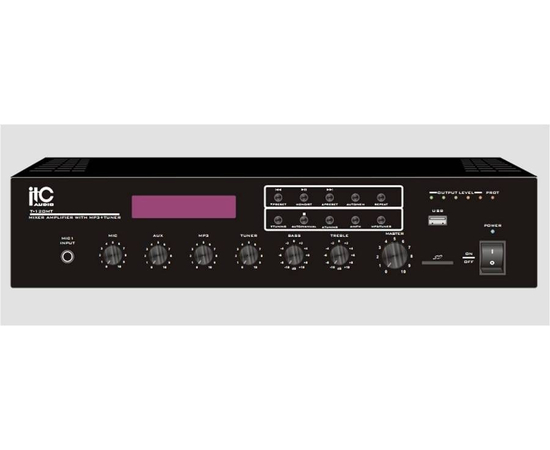 Микшер-усилитель ITC T-120MT - 98494 за 0 грн. | 4Club