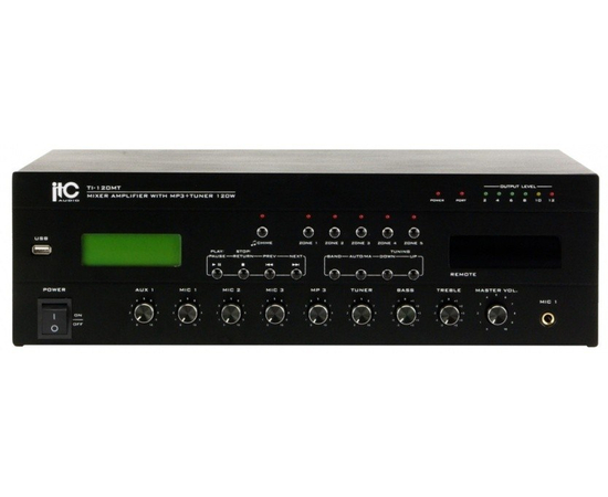 Микшер-усилитель ITC Ti-120MT - 98495 за 0 грн. | 4Club