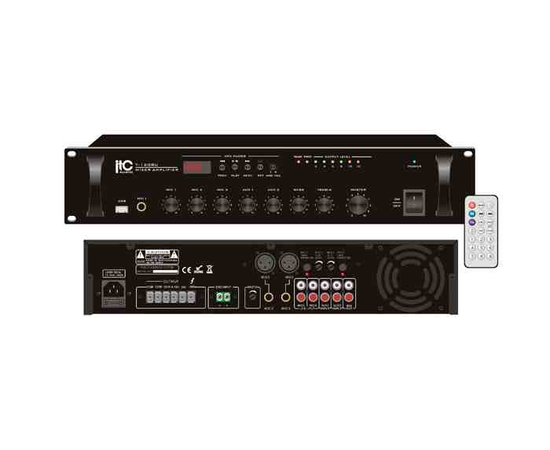 Микшер-усилитель ITC Ti240MT - 98496 за 0 грн. | 4Club