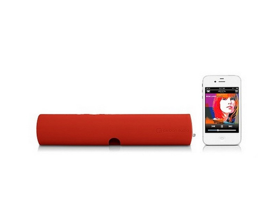 Колонка Zooka Wireless Speaker for iPad Red, фото , изображение 2