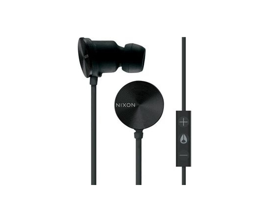 Наушники Nixon WIRE 3 BUTTON MIC ALL BLACK - 98232 за 0 грн. | 4Club