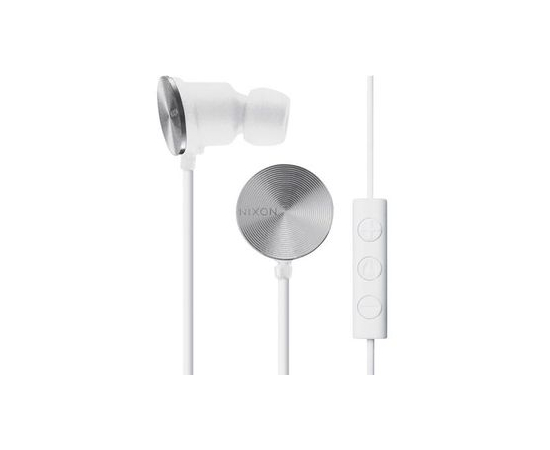 Наушники Nixon WIRE 3 BUTTON MIC ALL WHITE - 98233 за 0 грн. | 4Club