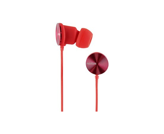 Наушники Nixon WIRE 3 BUTTON MIC ALL RED - 98234 за 0 грн. | 4Club