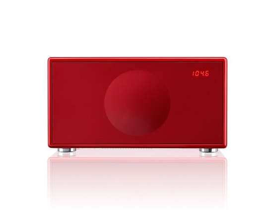 Акустическая док-станция Geneva Sound System Model M (clock radio) - Red color (RU) - 98184 за 0 грн. | 4Club