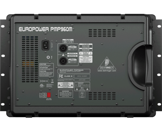 Мікшерний пульт Behringer PMP960M, image , зображення 2