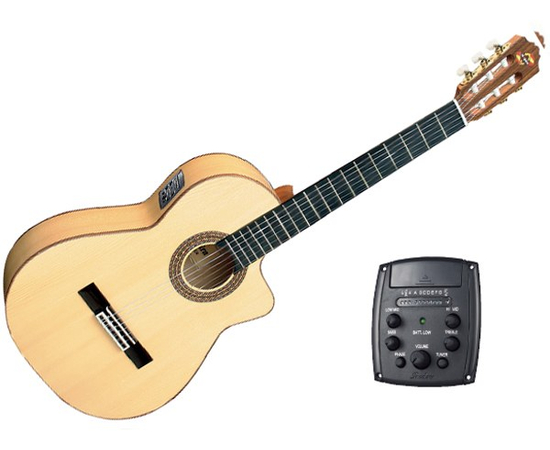 Классическая гитара Admira Duende EC