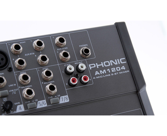 Микшерный пульт Phonic AM 1204