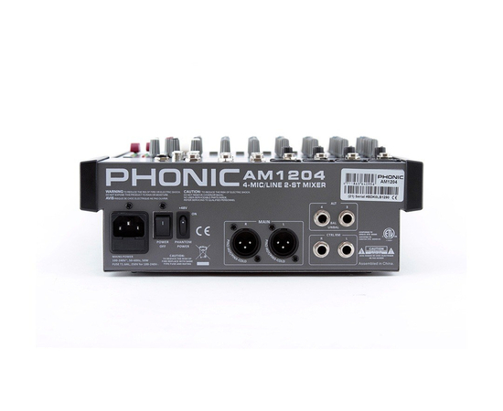 Микшерный пульт Phonic AM 1204