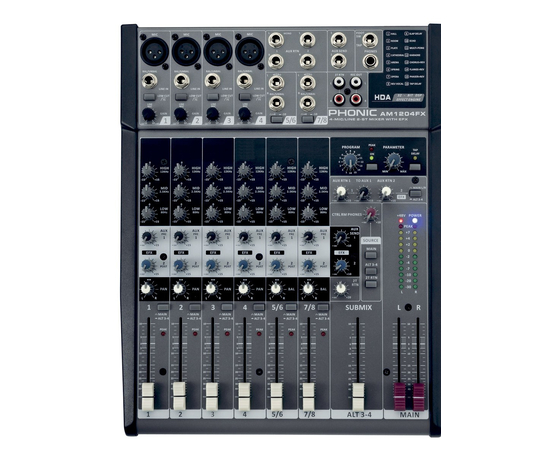Микшерный пульт Phonic AM 1204 FX USB - 96371 за 0 грн. | 4Club