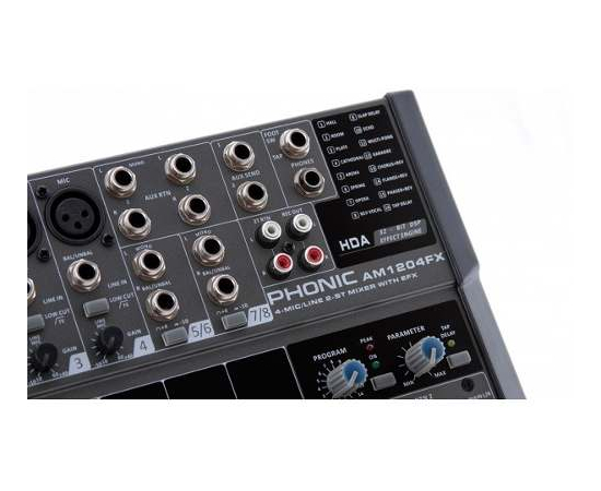 Микшерный пульт Phonic AM 1204 FX USB
