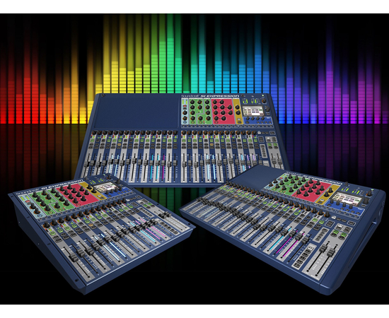 Микшер Soundcraft Si Expression 1, фото , изображение 2