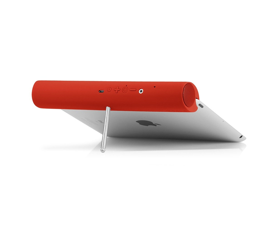 Колонка Zooka Wireless Speaker for iPad Red, фото , изображение 4