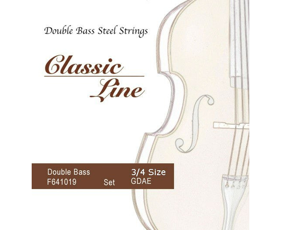 Струны для контрабаса Gewa Classic Line 3/4 F644243 - 98407 за 0 грн. | 4Club