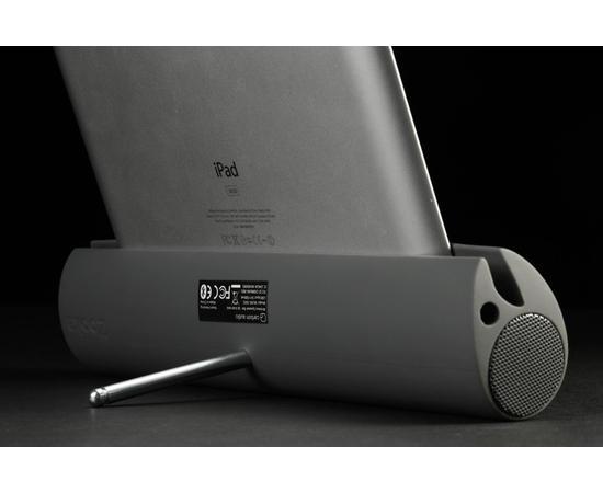 Колонка Zooka Wireless Speaker for iPad Black, image , зображення 4