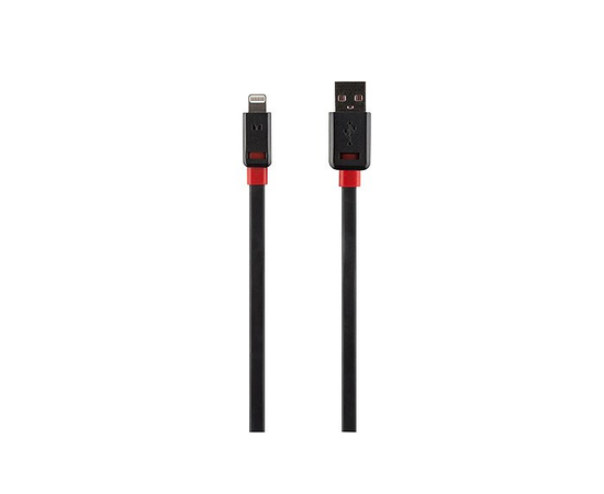 Кабель Monster Cable Lightning to USB 1м MNO-133306-00