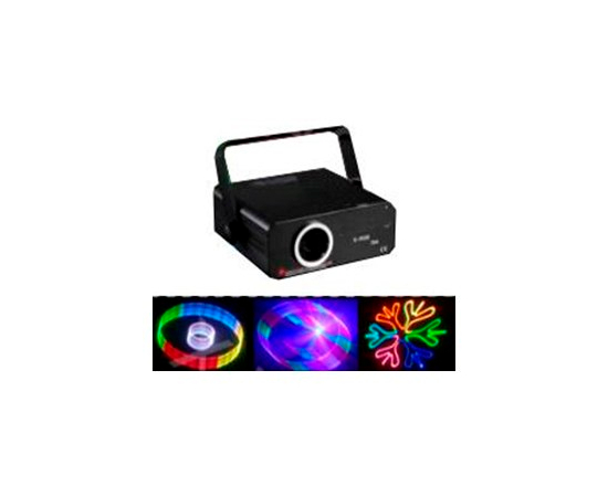 Лазер Dj Lights DJL 08 RGB - 98812 за 16600 грн. | 4Club