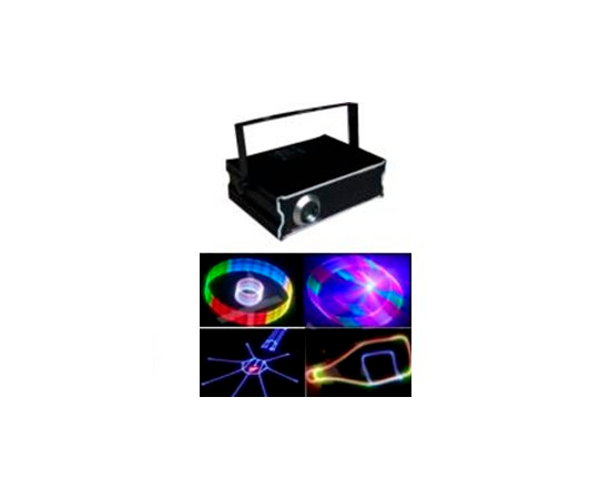 Лазер Dj Lights DJL 09 RGB - 98813 за 22825 грн. | 4Club