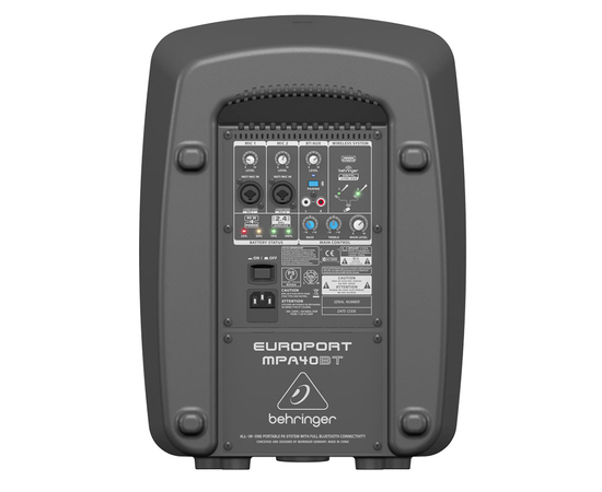 Акустическая ситема BEHRINGER MPA40BT, фото 