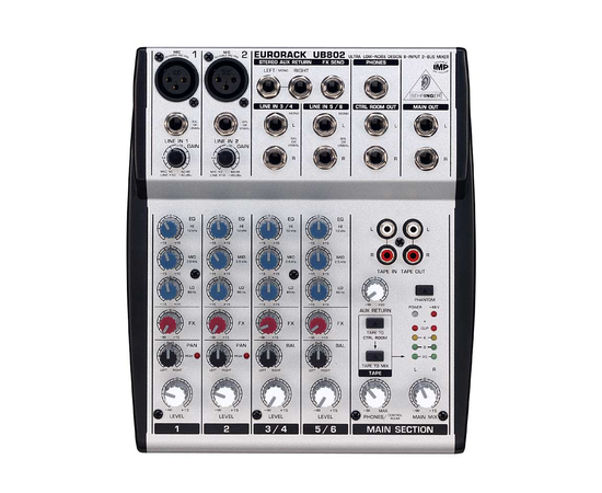 Микшерный пульт Behringer UB802 - 98928 за 0 грн. | 4Club