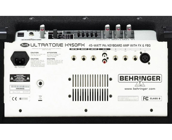 Комбоусилитель BEHRINGER K450FX, фото 