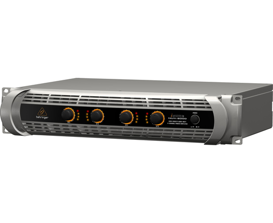 Усилитель мощности BEHRINGER iNUKE NU4-6000, фото , изображение 2
