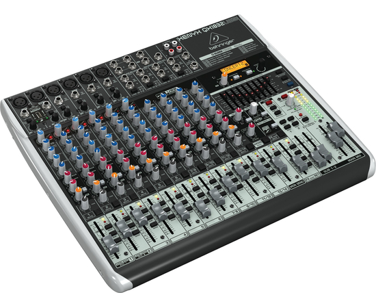 Микшерный пульт BEHRINGER XENYX QX1832USB, фото , изображение 2
