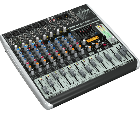 Микшерный пульт BEHRINGER XENYX QX1222USB, фото , изображение 2