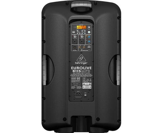 Активный топ Behringer B115MP3