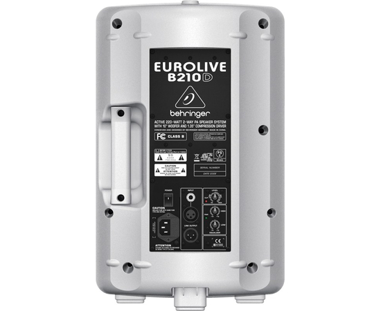 Активный топ Behringer B210DWH