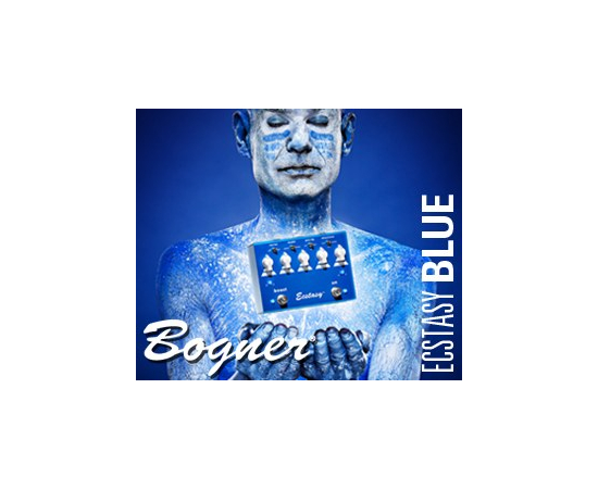 Педаль BOGNER ECSTASY BLUE, фото , изображение 4
