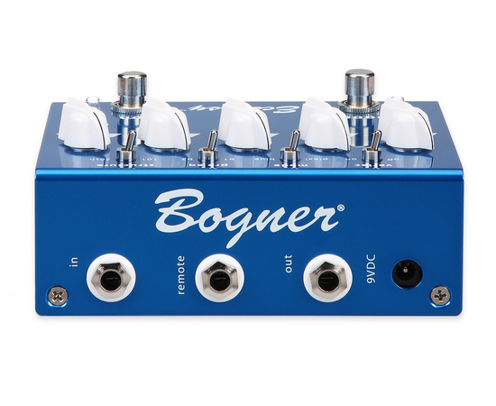 Педаль BOGNER ECSTASY BLUE, фото 