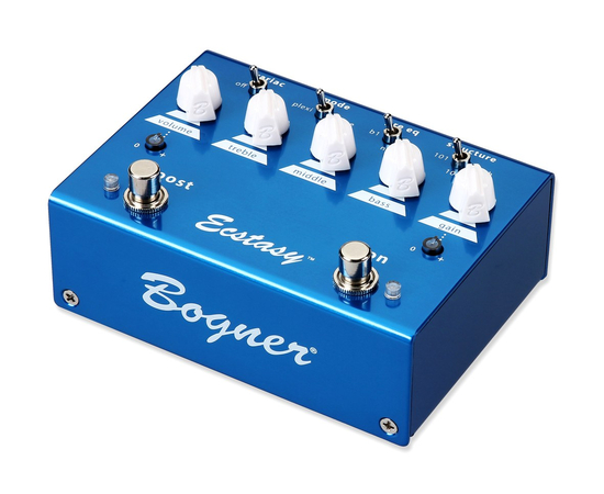 Педаль BOGNER ECSTASY BLUE, фото , изображение 2