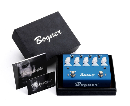 Педаль BOGNER ECSTASY BLUE, фото , изображение 3