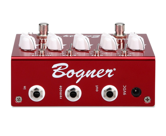 Педаль эффектов BOGNER ECSTASY RED, фото 