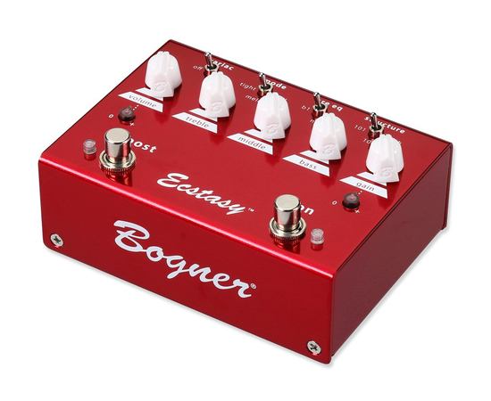 Педаль эффектов BOGNER ECSTASY RED, фото , изображение 2