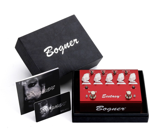 Педаль эффектов BOGNER ECSTASY RED, фото , изображение 3