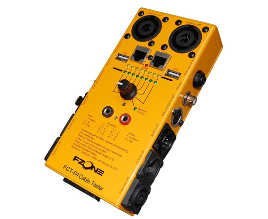 Кабельный тестер FZONE FCT-04 - 98855 за 0 грн. | 4Club