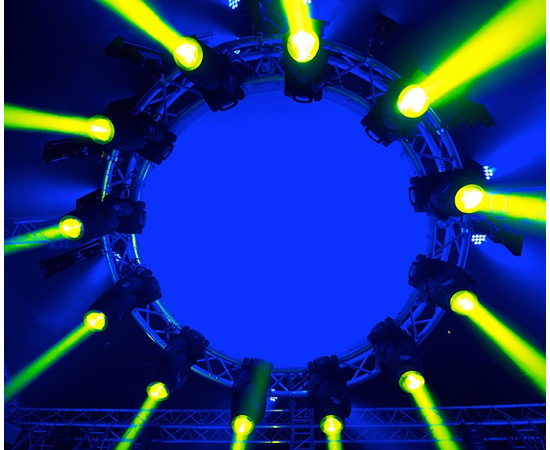Голова CHAUVET INTIMIDATOR BEAM LED 350, фото , изображение 6