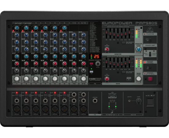 Микшерный пульт BEHRINGER PMP580S - 98925 за 0 грн. | 4Club