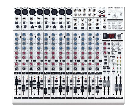 Микшерный пульт Behringer EURORACK UB2222FX-PRO - 98936 за 0 грн. | 4Club
